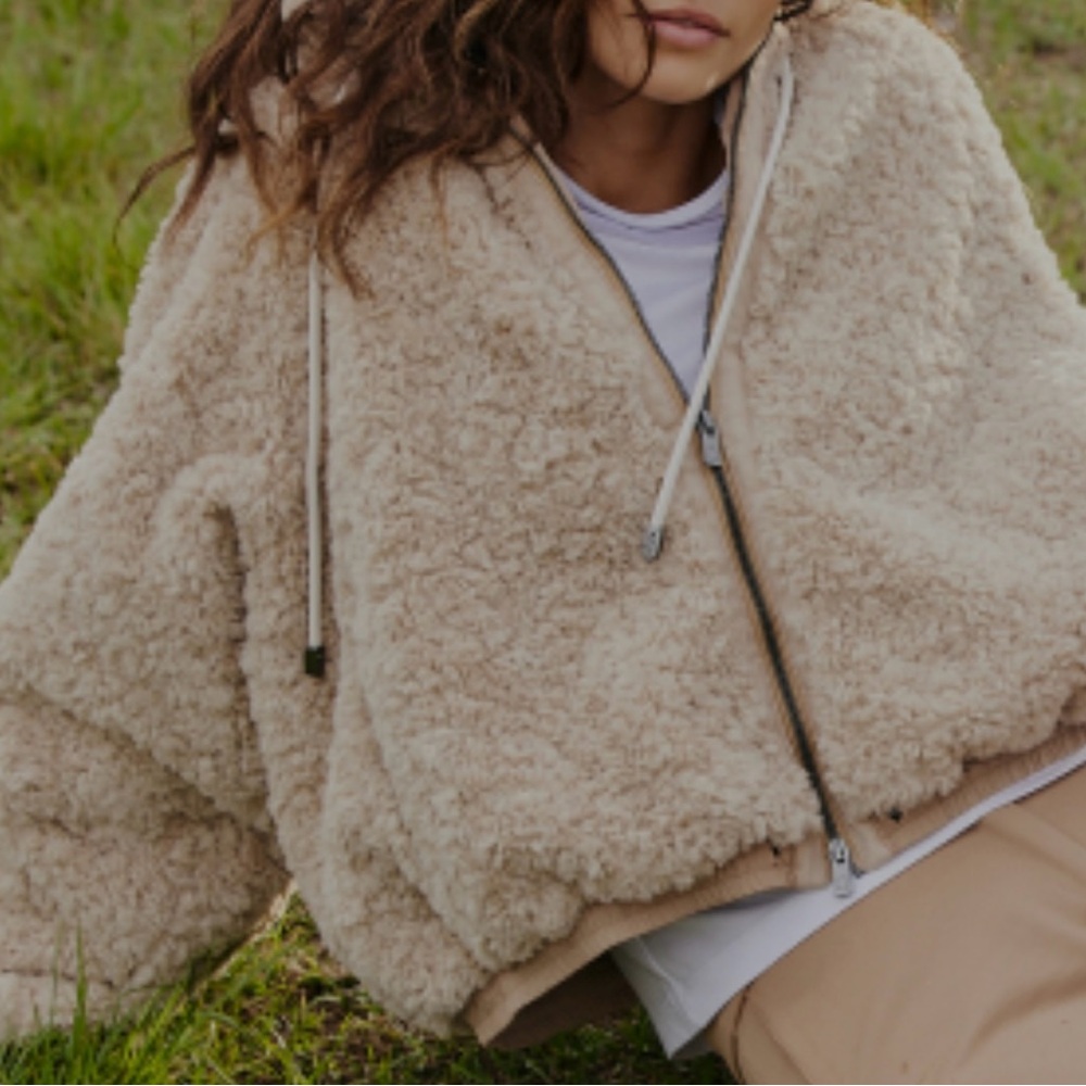 Anatomie Sherpa coat jacket